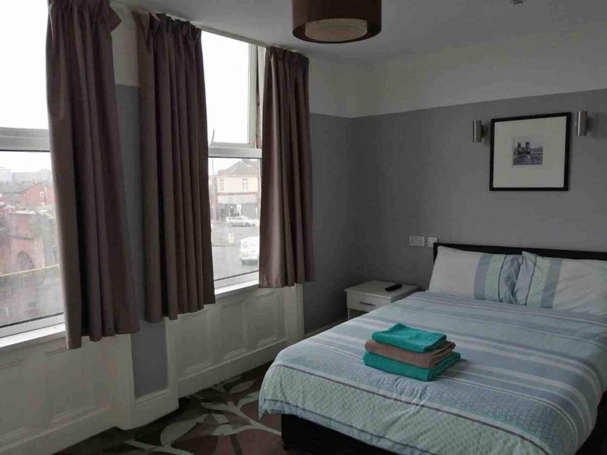Melrose Abbey Guesthouse 利物浦 外观 照片